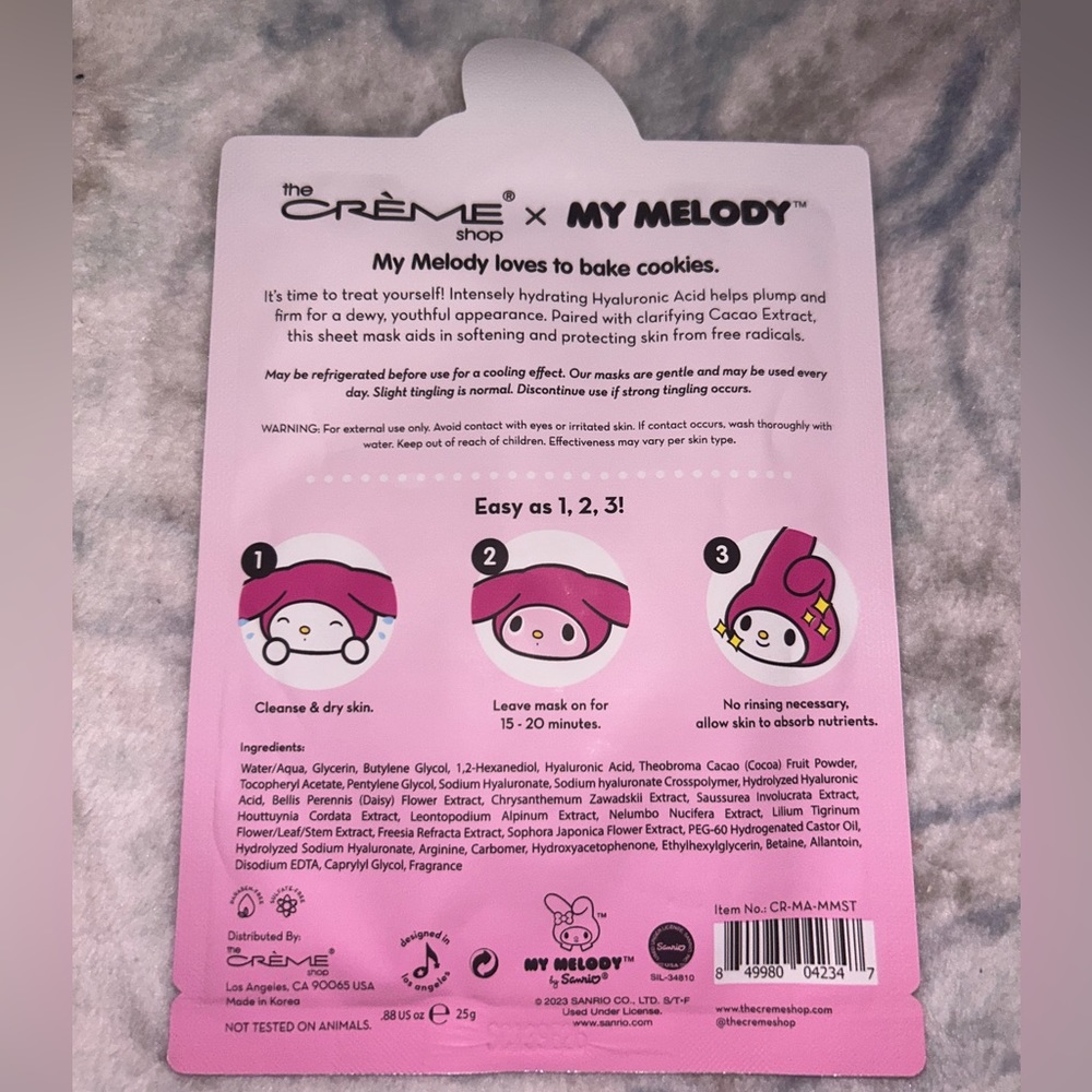 💖Sanrio My Melody Spa Bundle💖 - Picture 8 of 11